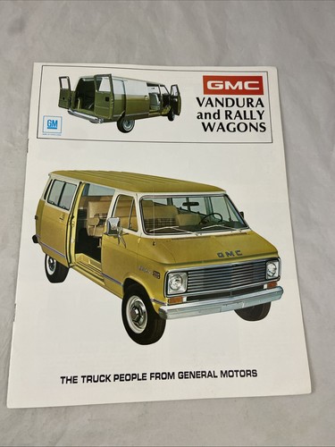 1973 gmc vandura rally wagon - gmc,